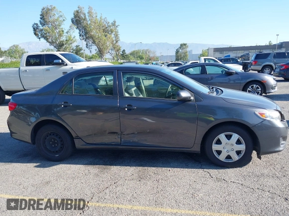 2010 Toyota Corolla with VIN JTDBU4EE4AJ072758, listed as a IAAI auction lot 42202758 with 107,343 mi miles and . Bid and sale history available at DreamBid. Image 13.