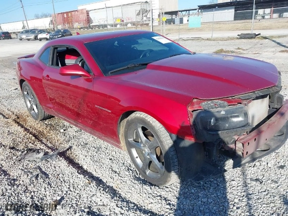 2014 Chevrolet Camaro LT with VIN 2G1FC1E35E9152033, listed as a IAAI auction lot 41478311 with NaN miles. Bid and sale history available at carsss.com. Image 1.