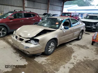 2002 Pontiac Grand Am SE1 with VIN 1G2NF52F22C211760, listed as a Copart auction lot 56002865 with Not provided miles and Salvage title. Bid and sale history available at DreamBid. Image 1.