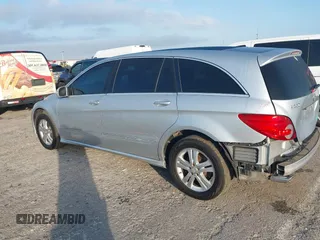 2008 Mercedes-Benz R-Class 3.5L with VIN 4JGCB56E48A073428, listed as a IAAI auction lot 41398278 with 125,922 mi miles. Bid and sale history available at carsss.com. Image 13.