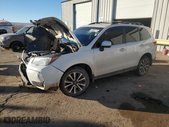 2017 Subaru Forester Premium with VIN JF2SJGEC3HH403549, listed as a Copart auction lot 88699775 with 0 mi miles and Salvage Title. Bid and sale history available at carsss.com. Image 1.