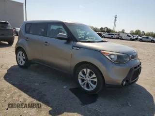 2016 Kia Soul + with VIN KNDJP3A51G7240526, listed as a Copart auction lot 53684165 with 112,129 mi miles and Salvage Title. Bid and sale history available at DreamBid. Image 4.
