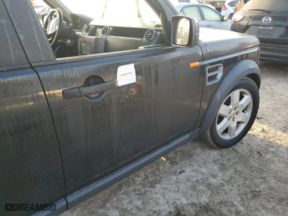 2007 Land Rover LR3 HSE with VIN SALAG25497A428606, listed as a Copart auction lot 73870884 with 0 mi miles and Salvage Title. Bid and sale history available at carsss.com. Image 13.