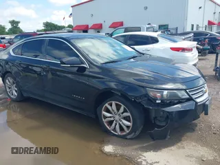 2016 Chevrolet Impala LT with VIN 2G1115S30G9122629, listed as a IAAI auction lot 42111029 with 166,357 mi miles and . Bid and sale history available at DreamBid. Image 1.