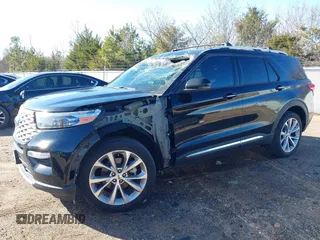 2021 Ford Explorer Platinum with VIN 1FM5K8HC2MGA54549, listed as a IAAI auction lot 41239529 with 43,518 mi miles. Bid and sale history available at carsss.com. Image 6.