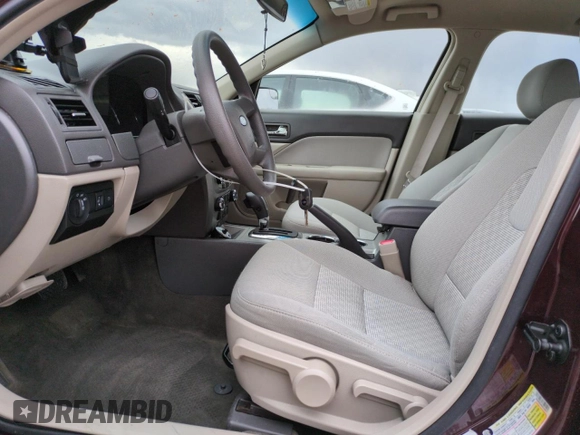 2011 Ford Fusion S with VIN 3FAHP0GA8BR240077, listed as a Copart auction lot 51020895 with 98,055 mi miles and Salvage Title. Bid and sale history available at carsss.com. Image 7.