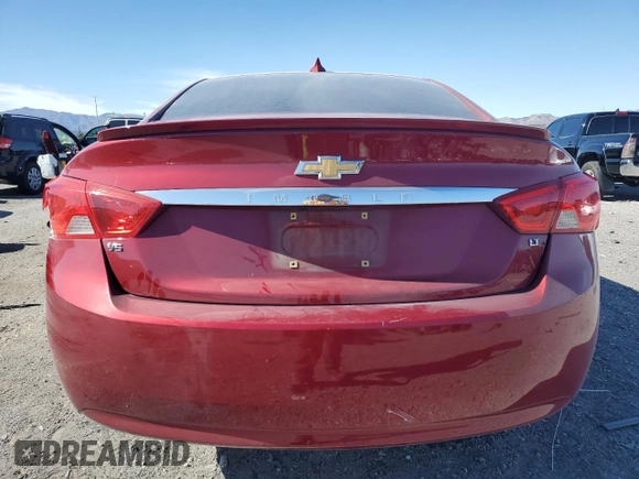 2018 Chevrolet Impala LT z VIN 2G1105S35J9138061, wystawiony jako Copart lot #57300635 z przebiegiem 133 601 mil mil oraz Szkoda całkowita • Salvage title. Historia ofert i sprzedaży dostępna na DreamBid. Obrazek 6.