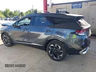 2024 Kia Sportage SX-Prestige with VIN 5XYK53DF7RG145540, listed as a IAAI auction lot 40186587 with 13,594 mi miles and . Bid and sale history available at carsss.com. Image 14.