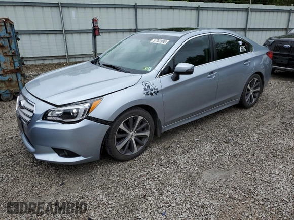 2015 Subaru Legacy Limited z VIN 4S3BNAL66F3018025, wystawiony jako Copart lot #57762985 z przebiegiem 74 508 mil mil oraz Szkoda całkowita • Salvage title. Historia ofert i sprzedaży dostępna na DreamBid. Obrazek 1.