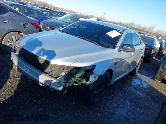 2018 Ford Police Interceptor with VIN 1FAHP2MK7JG143578, listed as a IAAI auction lot 41307757 with Not provided miles and . Bid and sale history available at DreamBid. Image 2.