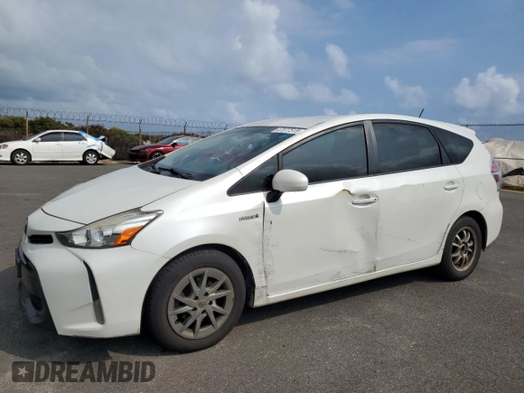 2015 Toyota Prius Two with VIN JTDZN3EU0FJ019558, listed as a Copart auction lot 47077515 with 165,837 mi miles and Clean Title. Bid and sale history available at DreamBid. Image 1.