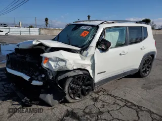2017 Jeep Renegade Altitude with VIN ZACCJABB3HPG28946, listed as a Copart auction lot 47822635 with Not Provided miles and Salvage Title. Bid and sale history available at DreamBid. Image 1.