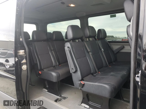 2017 Mercedes-Benz Sprinter with VIN 8BRPE7CD8HE132332, listed as a Copart auction lot 43087025 with 124,435 mi miles and Salvage Title. Bid and sale history available at DreamBid. Image 11.