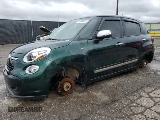 2015 FIAT 500L Lounge с VIN ZFBCFACH8FZ034455, выставлен на аукционе Copart как лот 55146135 с пробегом 69 188 миль миль и Чистый • Clean title. История ставок и продаж доступна на DreamBid. Изображение 1.