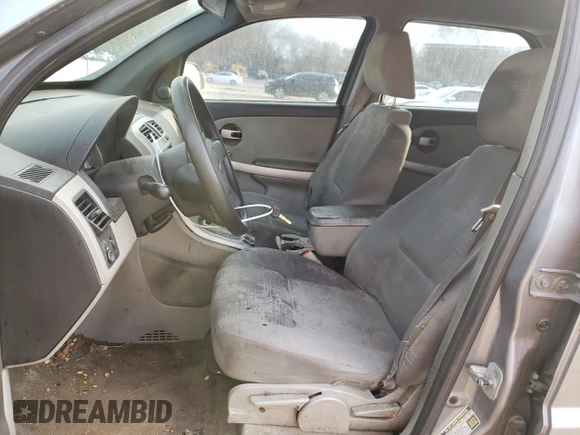 2005 Chevrolet Equinox LS with VIN 2CNDL13F256116146, listed as a Copart auction lot 43934705 with 255,682 mi miles and Clean Title. Bid and sale history available at carsss.com. Image 7.