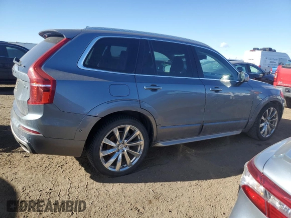 2016 Volvo XC90 T6 Inscription with VIN YV4A22PL1G1001430, listed as a Copart auction lot 49554985 with 105,644 mi miles and Clean Title. Bid and sale history available at carsss.com. Image 3.