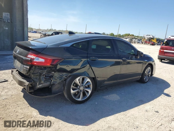 2018 Honda Clarity Plug-In Hybrid with VIN JHMZC5F17JC006565, listed as a Copart auction lot 49635864 with 93,419 mi miles. Bid and sale history available at carsss.com. Image 3.