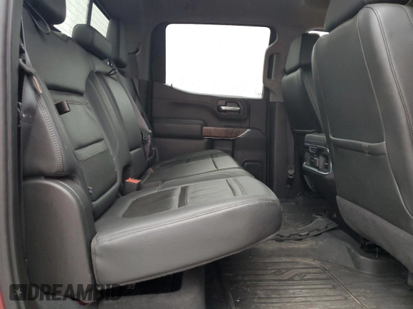 2020 GMC Sierra 1500 with VIN 1GTP8FED6LZ330649, listed as a Copart auction lot 42616675 with 33,276 mi miles and Salvage Title. Bid and sale history available at DreamBid. Image 10.