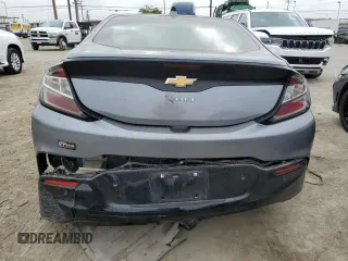 2019 Chevrolet Volt Premier with VIN 1G1RD6S59KU111674, listed as a Copart auction lot 54396315 with 53,588 mi miles and Clean Title. Bid and sale history available at carsss.com. Image 6.