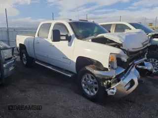 2011 Chevrolet Silverado 3500HD DRW LTZ with VIN 1GC4K1C88BF144933, listed as a Copart auction lot 88691155 with 161,816 mi miles and Salvage Title. Bid and sale history available at carsss.com. Image 4.