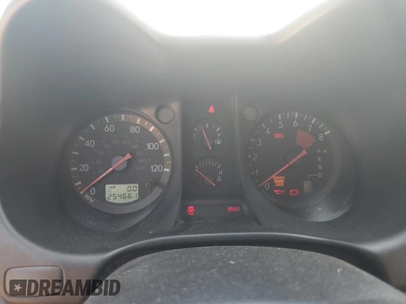 2003 Mitsubishi Outlander LS with VIN JA4LX31G53U115285, listed as a Copart auction lot 56049194 with 254,661 mi miles and Salvage Title. Bid and sale history available at carsss.com. Image 9.