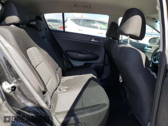 2018 Kia Sportage LX with VIN KNDPMCAC8J7316512, listed as a Copart auction lot 47143515 with 117,147 mi miles and Salvage Title. Bid and sale history available at DreamBid. Image 11.