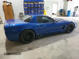 2003 Chevrolet Corvette Z06 with VIN 1G1YY12S735113198, listed as a Copart auction lot 88891225 with 50,405 mi miles and Clean Title. Bid and sale history available at carsss.com. Image 3.