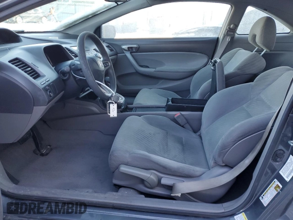 2011 Honda Civic Cpe LX with VIN 2HGFG1B69BH503202, listed as a Copart auction lot 45139915 with 124,951 mi miles and Salvage Title. Bid and sale history available at carsss.com. Image 7.