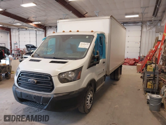 2019 Ford Transit with VIN 1FDBF8ZM1KKA86059, listed as a IAAI auction lot 42434134 with 82,668 mi miles and . Bid and sale history available at DreamBid. Image 17.