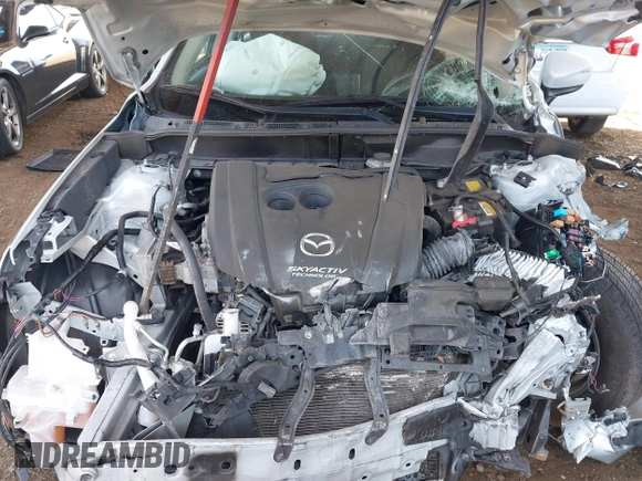 2019 Mazda CX-3 Sport with VIN JM1DKFB79K1400841, listed as a IAAI auction lot 41653084 with 77,210 mi miles. Bid and sale history available at carsss.com. Image 10.