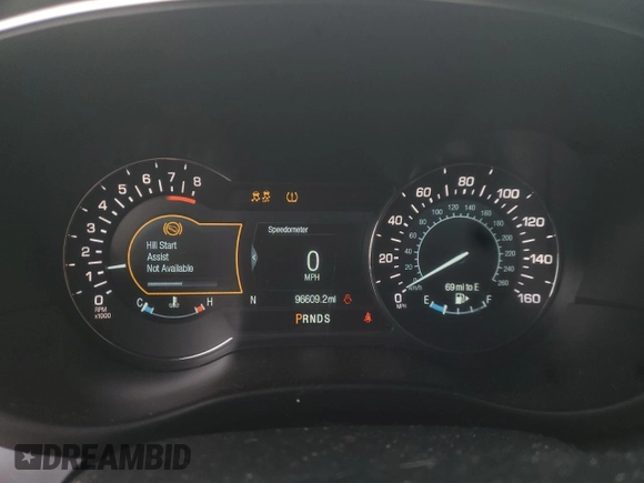 2018 Lincoln MKC Select with VIN 5LMCJ2D97JUL28596, listed as a Copart auction lot 47799465 with 96,609 mi miles and Salvage title. Bid and sale history available at DreamBid. Image 9.