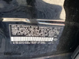 2012 Lexus LS 460 z VIN JTHBL5EF3C5112906, wystawiony jako Copart lot #88522745 z przebiegiem 153 747 mil mil oraz Czysty tytuł • Clean title. Historia ofert i sprzedaży dostępna na DreamBid. Obrazek 12.