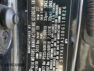2011 Kia Sorento EX with VIN 5XYKUDA20BG118826, listed as a Copart auction lot 48350835 with 187,302 mi miles and Salvage Title. Bid and sale history available at carsss.com. Image 13.