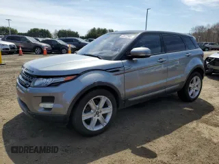 2013 Land Rover Range Rover Evoque Pure Premium with VIN SALVR2BG2DH800719, listed as a Copart auction lot 53672985 with 178,833 mi miles and Clean Title. Bid and sale history available at carsss.com. Image 1.