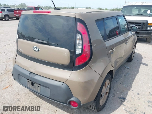 2014 Kia Soul with VIN KNDJN2A29E7111078, listed as a IAAI auction lot 42066949 with 153,923 mi miles. Bid and sale history available at carsss.com. Image 4.