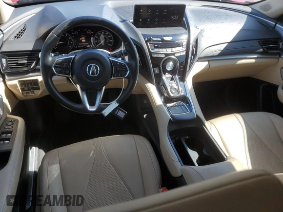 2020 Acura RDX Technology with VIN 5J8TC1H56LL004343, listed as a Copart auction lot 65466585 with 98,952 mi miles and Salvage title. Bid and sale history available at DreamBid. Image 8.