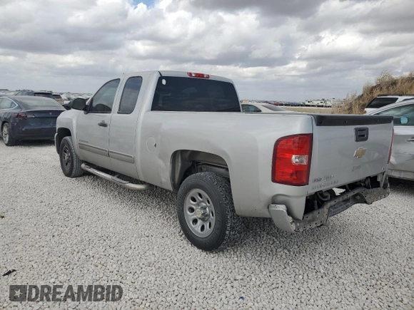 2010 Chevrolet Silverado 1500 LS with VIN 1GCSCREA1AZ228706, listed as a Copart auction lot 78209534 with 67,600 mi miles and Salvage Title. Bid and sale history available at DreamBid. Image 2.
