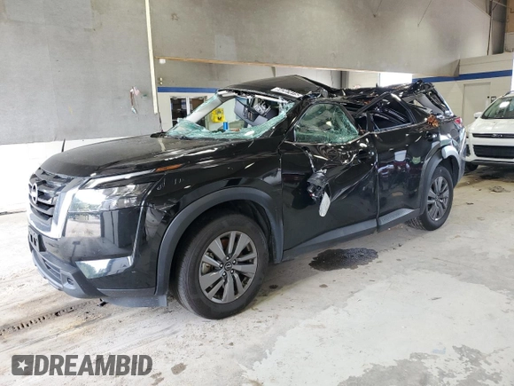 2024 Nissan Pathfinder SV with VIN 5N1DR3BC4RC280433, listed as a Copart auction lot 64207415 with Not provided miles and Non repairable. Bid and sale history available at DreamBid. Image 1.
