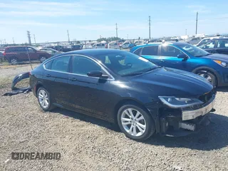 2015 Chrysler 200 Limited with VIN 1C3CCCAB4FN580441, listed as a IAAI auction lot 42459127 with 158,763 mi miles and . Bid and sale history available at DreamBid. Image 1.