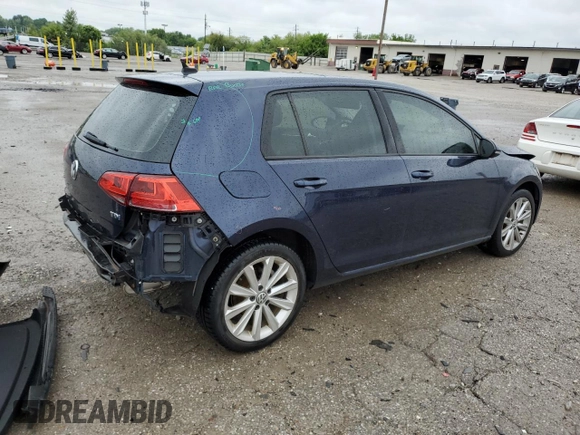 2015 Volkswagen Golf SE с VIN 3VW2A7AU4FM051228, выставлен на аукционе Copart как лот 57640765 с пробегом 86 130 миль миль и Списание • Salvage title. История ставок и продаж доступна на DreamBid. Изображение 3.