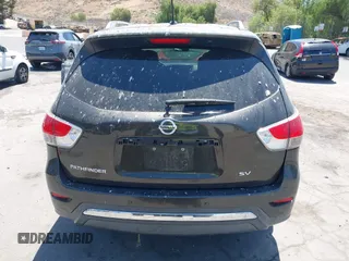 2015 Nissan Pathfinder SL with VIN 5N1AR2MN4FC639562, listed as a IAAI auction lot 42314058 with 156,921 mi miles and . Bid and sale history available at DreamBid. Image 16.