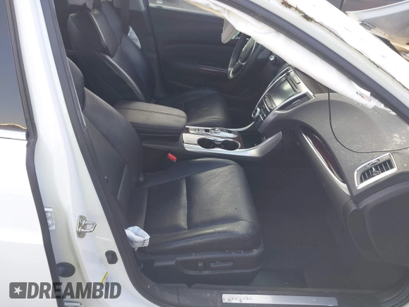 2016 Acura TLX Technology with VIN 19UUB2F52GA003305, listed as a IAAI auction lot 41861442 with 44,709 mi miles and . Bid and sale history available at DreamBid. Image 5.