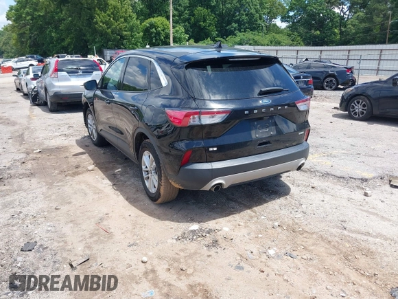 2020 Ford Escape SE z VIN 1FMCU0G65LUA92260, wystawiony jako IAAI lot #42244569 z przebiegiem 49 802 mil mil oraz . Historia ofert i sprzedaży dostępna na DreamBid. Obrazek 3.