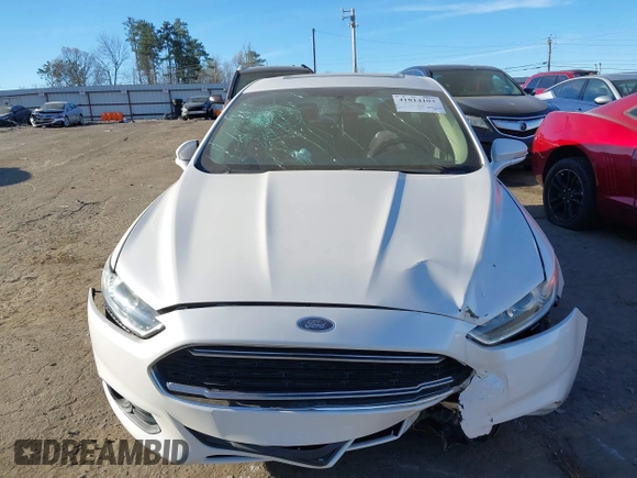 2014 Ford Fusion SE with VIN 3FA6P0HD5ER386781, listed as a IAAI auction lot 41814103 with 62,142 mi miles. Bid and sale history available at carsss.com. Image 13.
