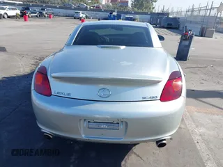2003 Lexus SC 430 with VIN JTHFN48YX30040084, listed as a IAAI auction lot 41294421 with 121,240 mi miles and . Bid and sale history available at DreamBid. Image 16.