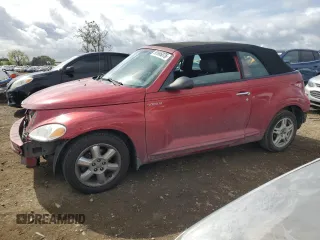2005 Chrysler PT Cruiser Touring with VIN 3C3EY55E75T349378, listed as a Copart auction lot 50966075 with 170,515 mi miles and Salvage Title. Bid and sale history available at carsss.com. Image 1.