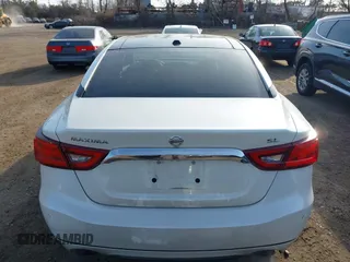 2017 Nissan Maxima SV with VIN 1N4AA6AP9HC413793, listed as a IAAI auction lot 41774072 with 131,620 mi miles. Bid and sale history available at carsss.com. Image 16.