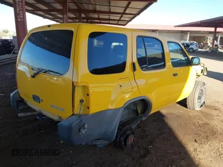 2003 Nissan Xterra XE with VIN 5N1ED28YX3C666863, listed as a IAAI auction lot 42826220 with 178,184 mi miles and . Bid and sale history available at DreamBid. Image 4.
