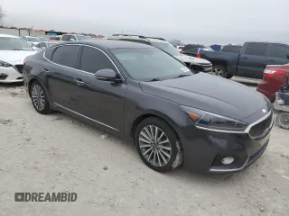 2017 Kia Cadenza Premium with VIN KNALC4J16H5057334, listed as a Copart auction lot 43072455 with 121,780 mi miles and Clean Title. Bid and sale history available at carsss.com. Image 4.