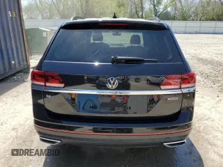 2022 Volkswagen Atlas SE z VIN 1V2LP2CA8NC509167, wystawiony jako Copart lot #56195895 z przebiegiem 31 166 mil mil oraz Szkoda całkowita • Salvage title. Historia ofert i sprzedaży dostępna na DreamBid. Obrazek 6.